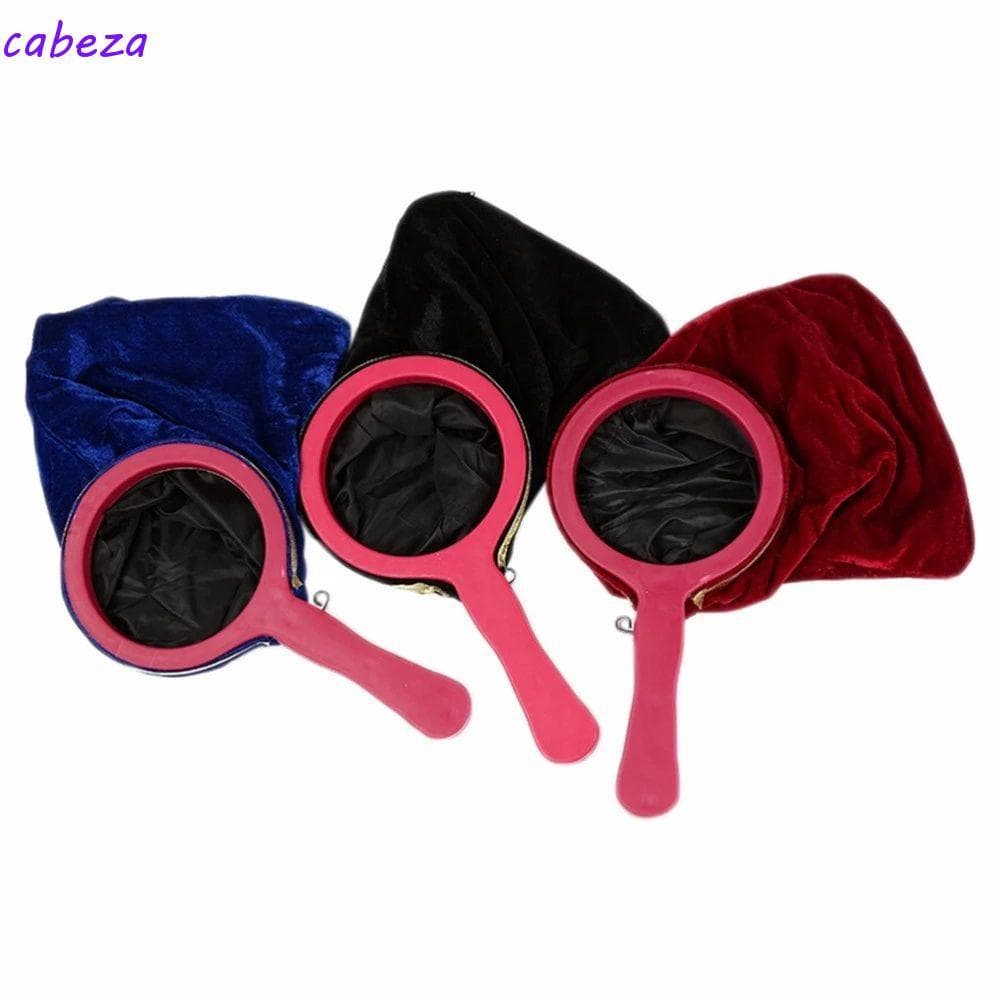 CABEZA Saco Mágico Presentes Mágicos Close-Up Magia Crianças Brinquedo Acessório Truque De Rua Truques