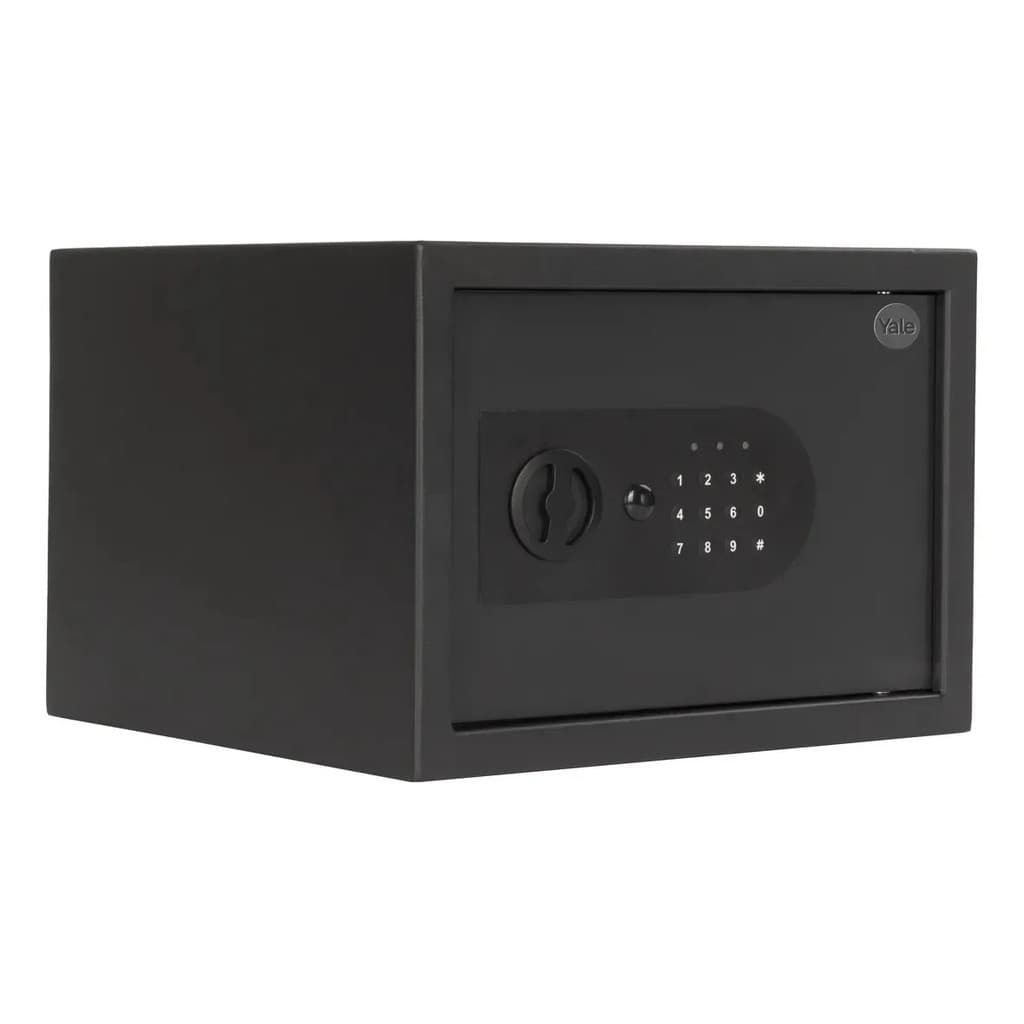 Cofre Digital Embutido 20L Documentos Joias Essential Home