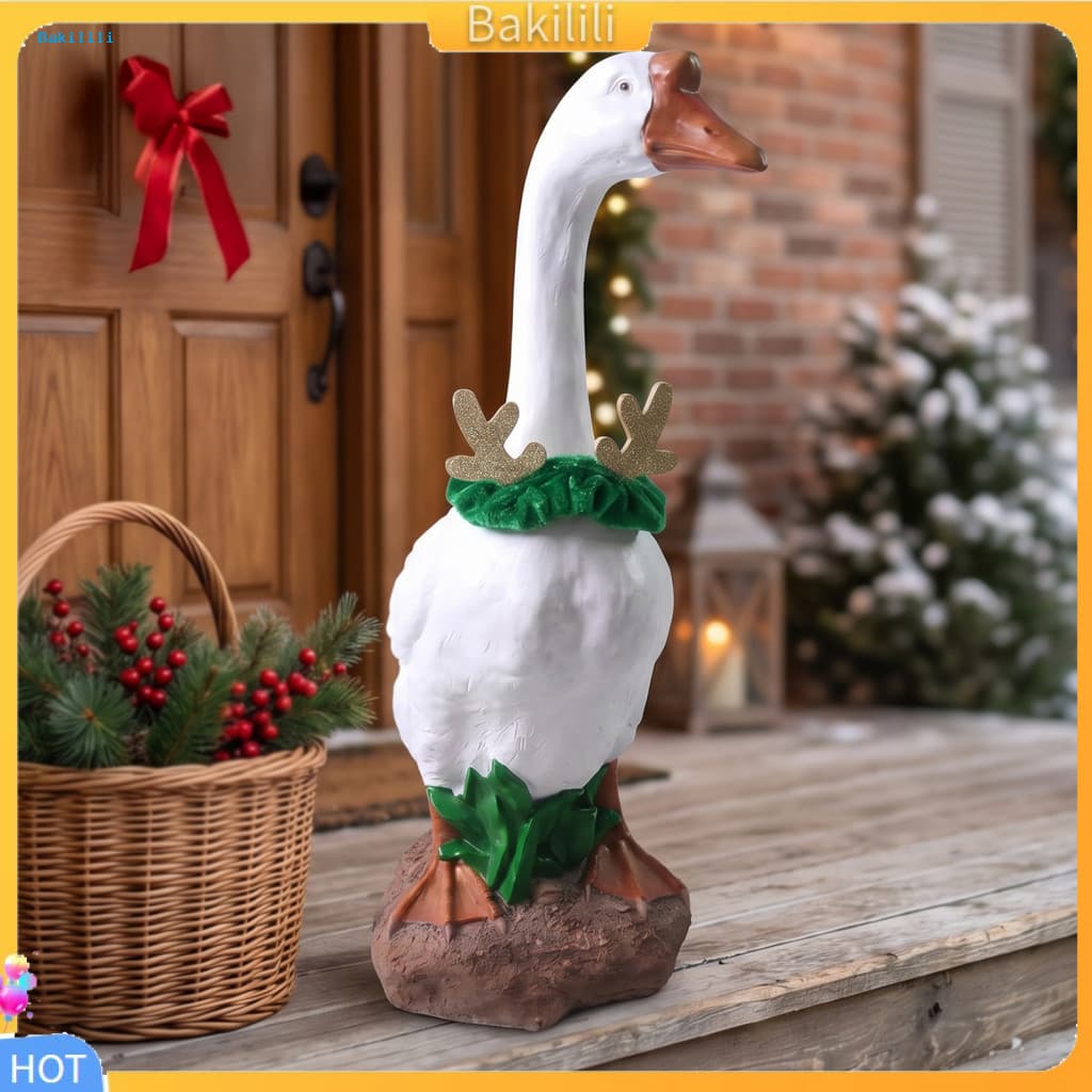 { Bakilili } Roupas De Natal De Ganso De Varanda Fantasia Para De 23 Polegadas Conjunto De Decoração Pelúcia Elk Santa T