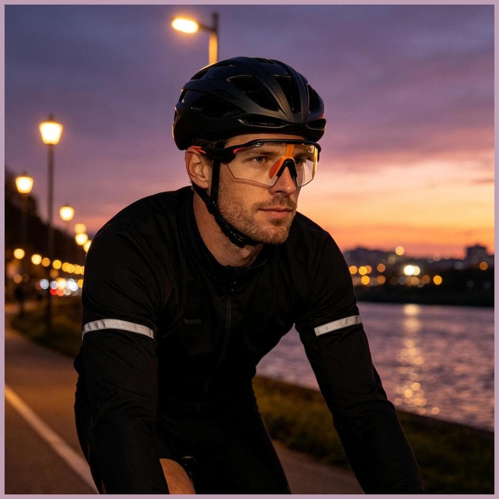 Óculos De Sol Polarizados Para Homens , Proteção UV , Lente Fotocromática , Esportivos Ciclismo , E Mulheres hyss2br