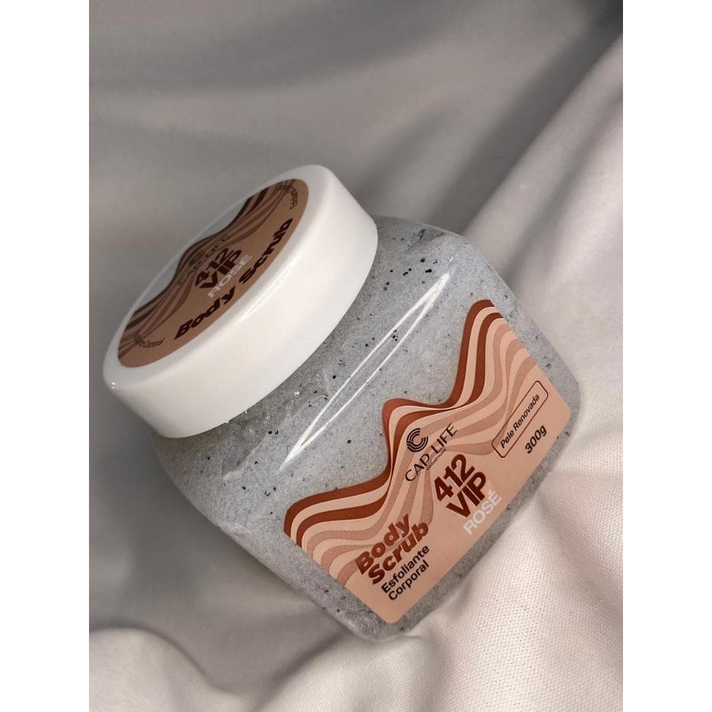 Body Scrub Esfoliante Corporal 412 Vip Rose
