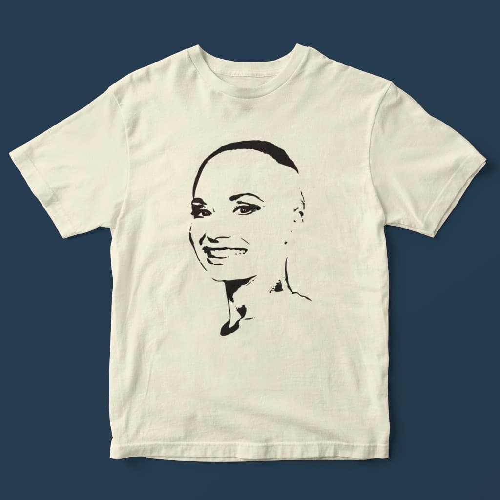 Camiseta Pootvato Demi Lovato Camisa 100% Algodão