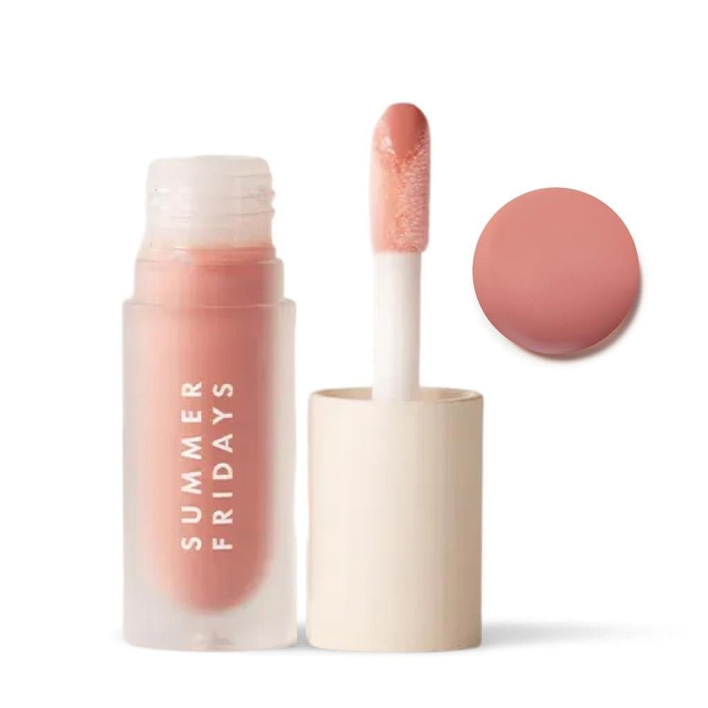 Summer Fridays Dream Lip Oil - Óleo Labial Hidratante com Cor - Fórmula Não Pegajosa com Benefícios para a Pele para Mac