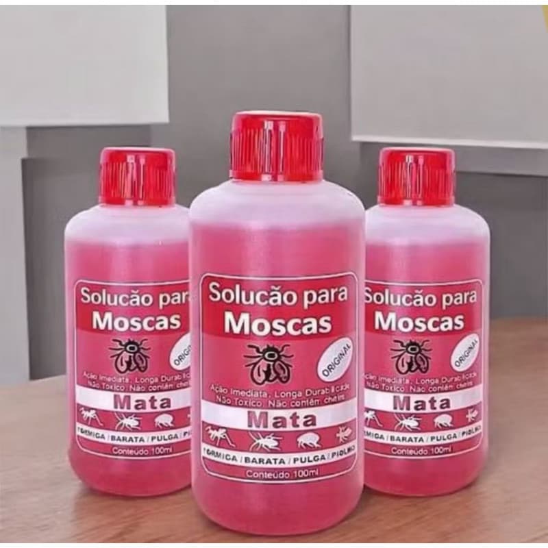 Ação Rápida e Eficaz para Piolhos Mosca Preta Original