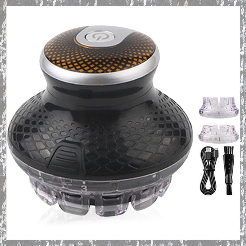[Tnqr] Aparador De Cabelo Elétrico Com Corte Uniforme , Rotativo Para Homens , Lavável , Recarregável , Máquina De Corta