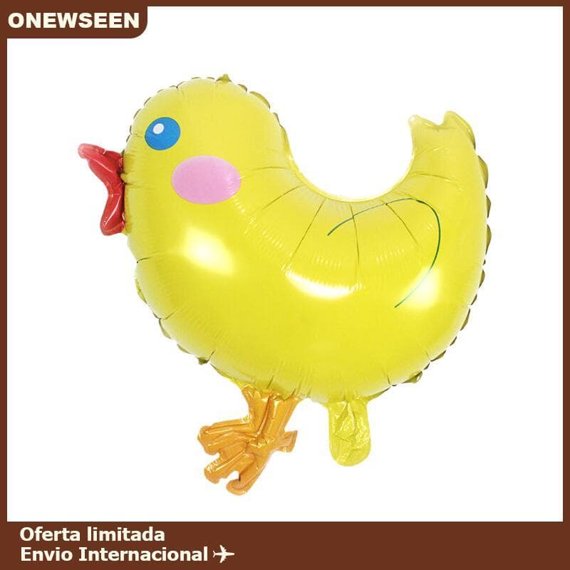 Balão De Filme De Alumínio Amarelo Chien Decoração De Desenho Animado Brinquedo Infantil De 24 "