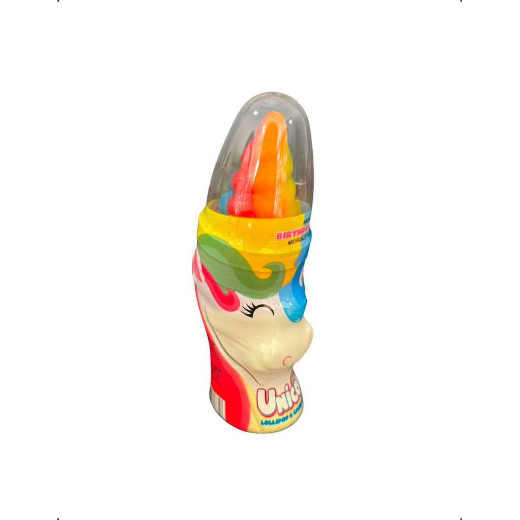 Pirulito Unicórnio Kokos Unicorn Candy 59g Importado