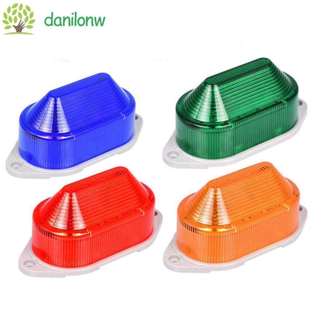 Lâmpada Indicadora DANILO Sinal Estroboscópico IP44 12V 24V 220V Pequena Luz De Advertência De Alarme De Segurança
