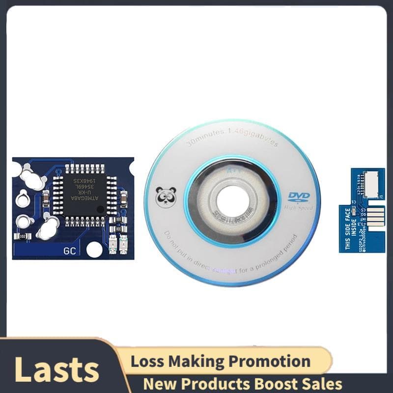 Para Adaptador Modchip + SD2SP2 De Leitura Direta + CD NTSC-U