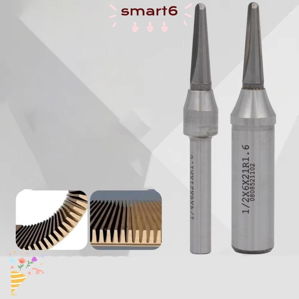 Cortador De Ranhura SMART TCT , Fresa Prateada De Alta Precisão Para Carpintaria , Ferramenta Em Forma De V