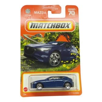 Matchbox 2019 Mazda 3 Hkw97