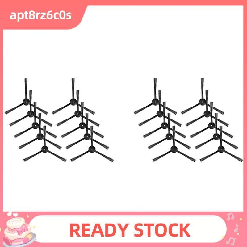 20 PCS Substituição De Escova Lateral De Varredura Para Aspirador De Pó Robô V3 V3S A4 A4S Pro V5 V5S