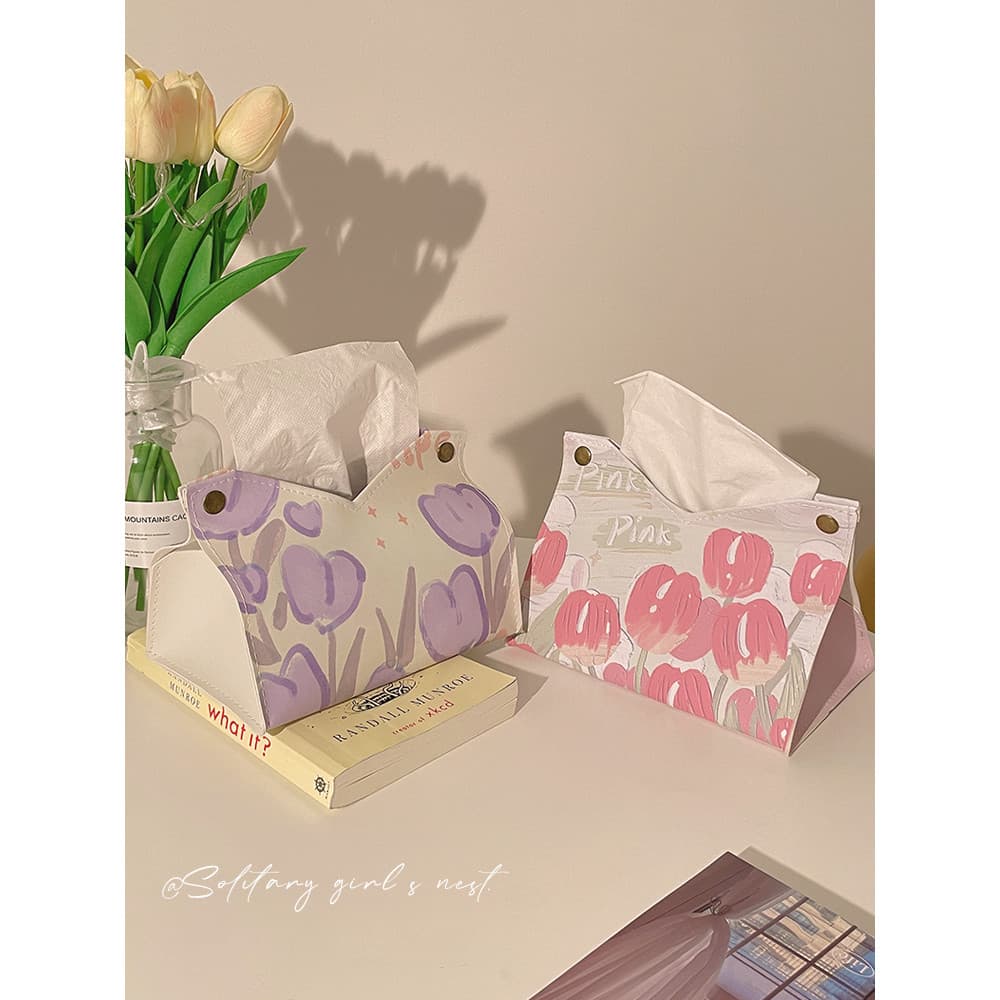Decorações de mesa ornamentos tulipa ornamentos meninas quarto criativo mesa jantar atmosfera casa bens roxo