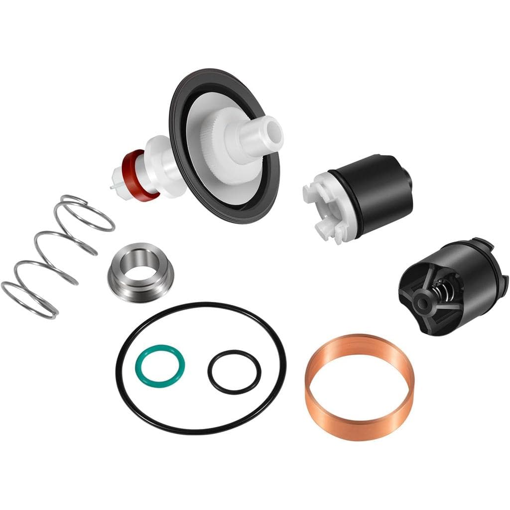0887298 Kit de Reparo Total, Inclui Conjuntos de Primeira e Segunda Válvula, para Watts 1/4-1/2" LF009, 009 Substitui RK