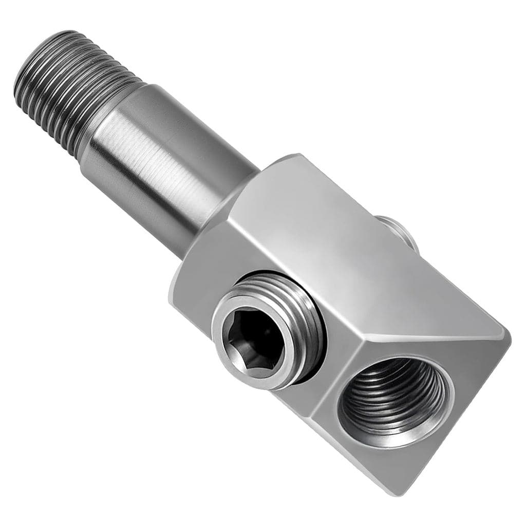 Adaptador de Rosca para Sensor de Pressão de Óleo, Plugues de Porta 1/8-27 NPT para Motores Chevy/GM Small Block 305 350