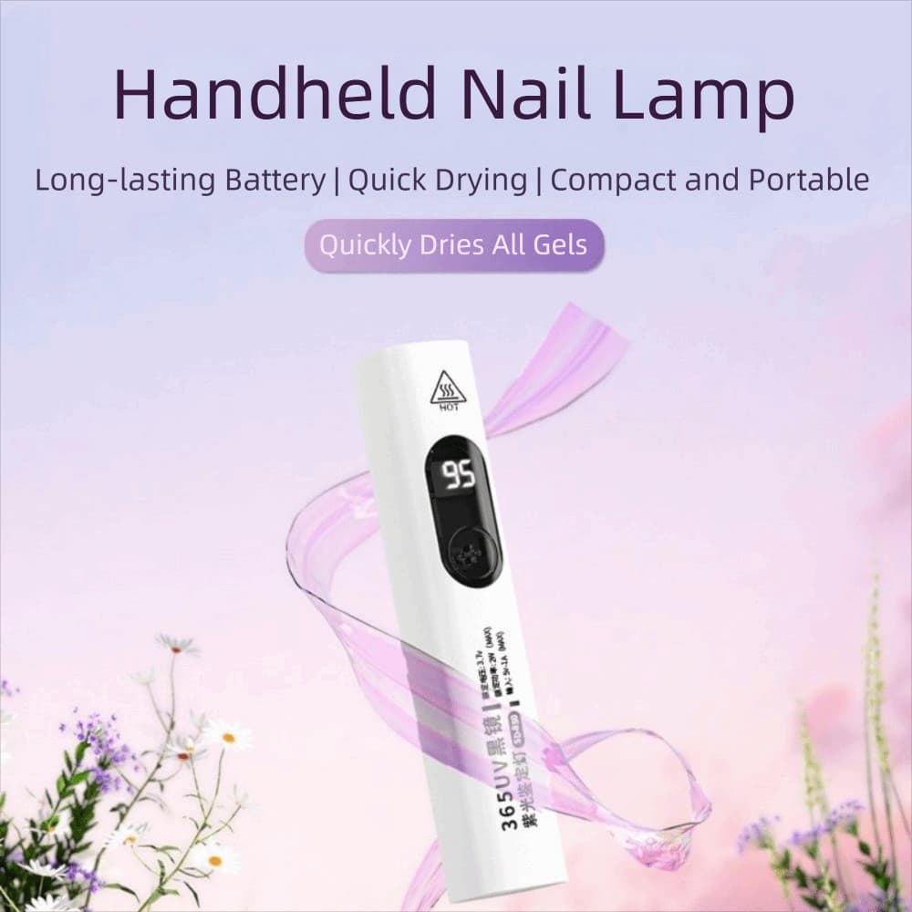 ZHDYEB Ultra Violet BlackLight , Lanterna UV De Carregamento USB 365nm , Lâmpada Digital Inteligente De Luz Roxa