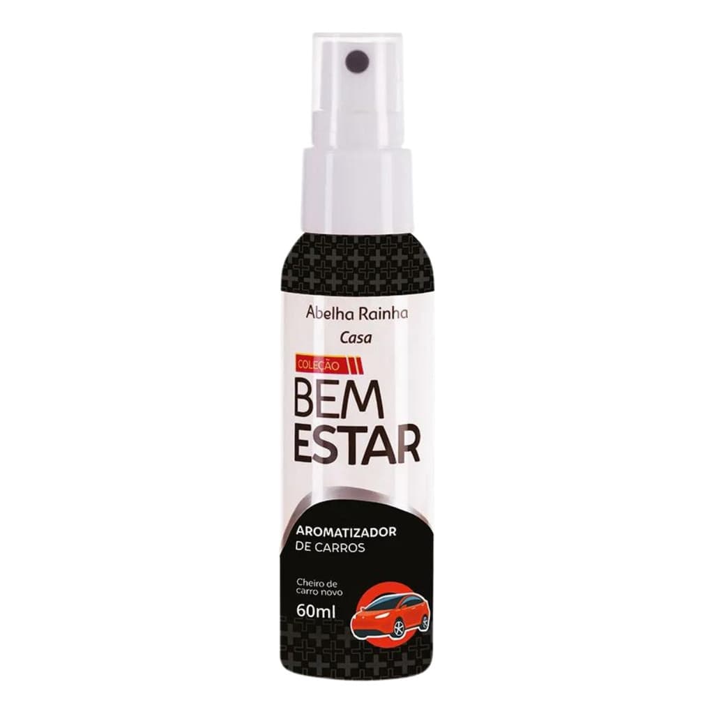 Aromatizador Carros Cheiro De Carro Abelha Rainha 60ml