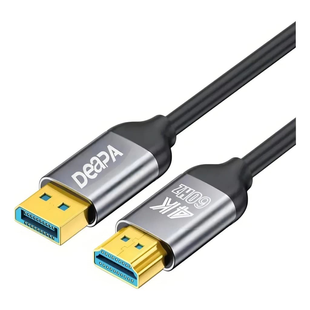 Cabo Adaptador Displayport Dp Para Hdmi 4k 60hz 3m Metros