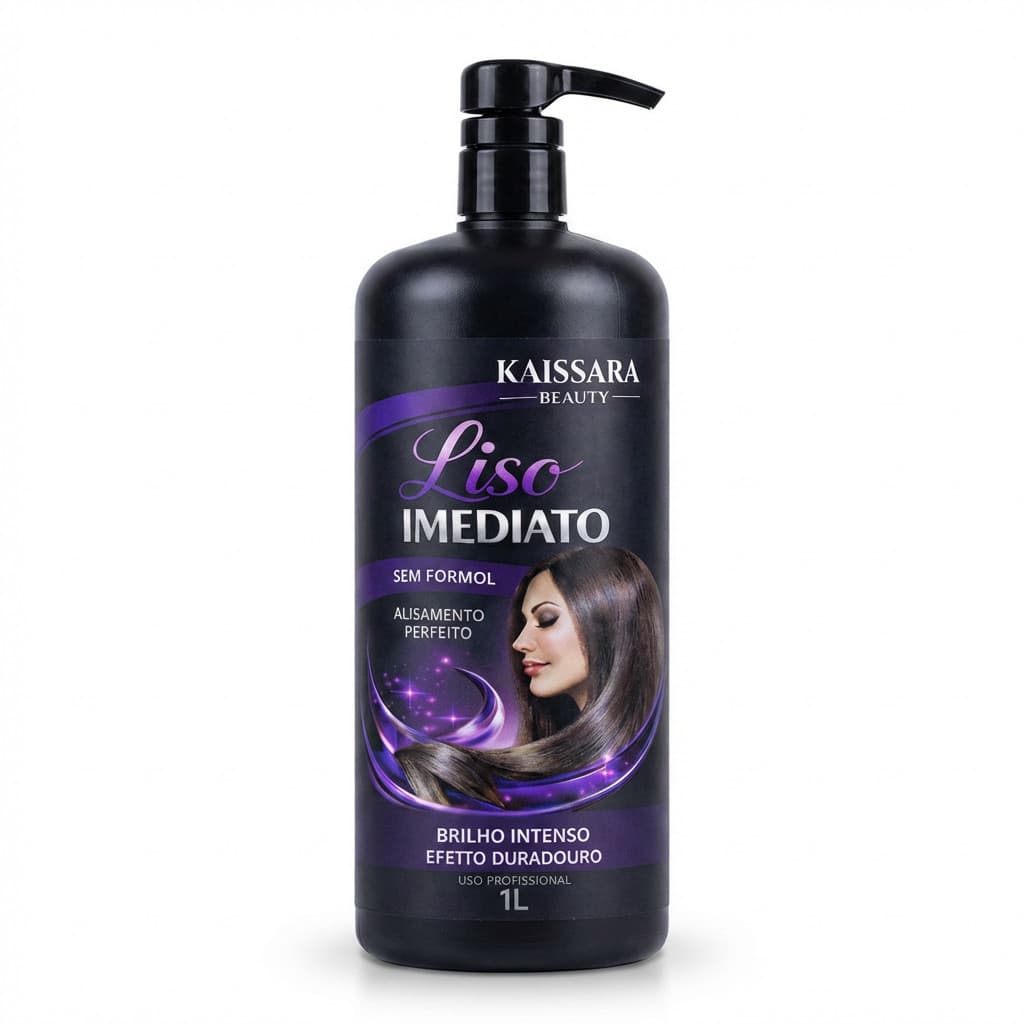 Progressiva Liso Imediato 1 Litro Kaissara Beauty Sem Formol 100%