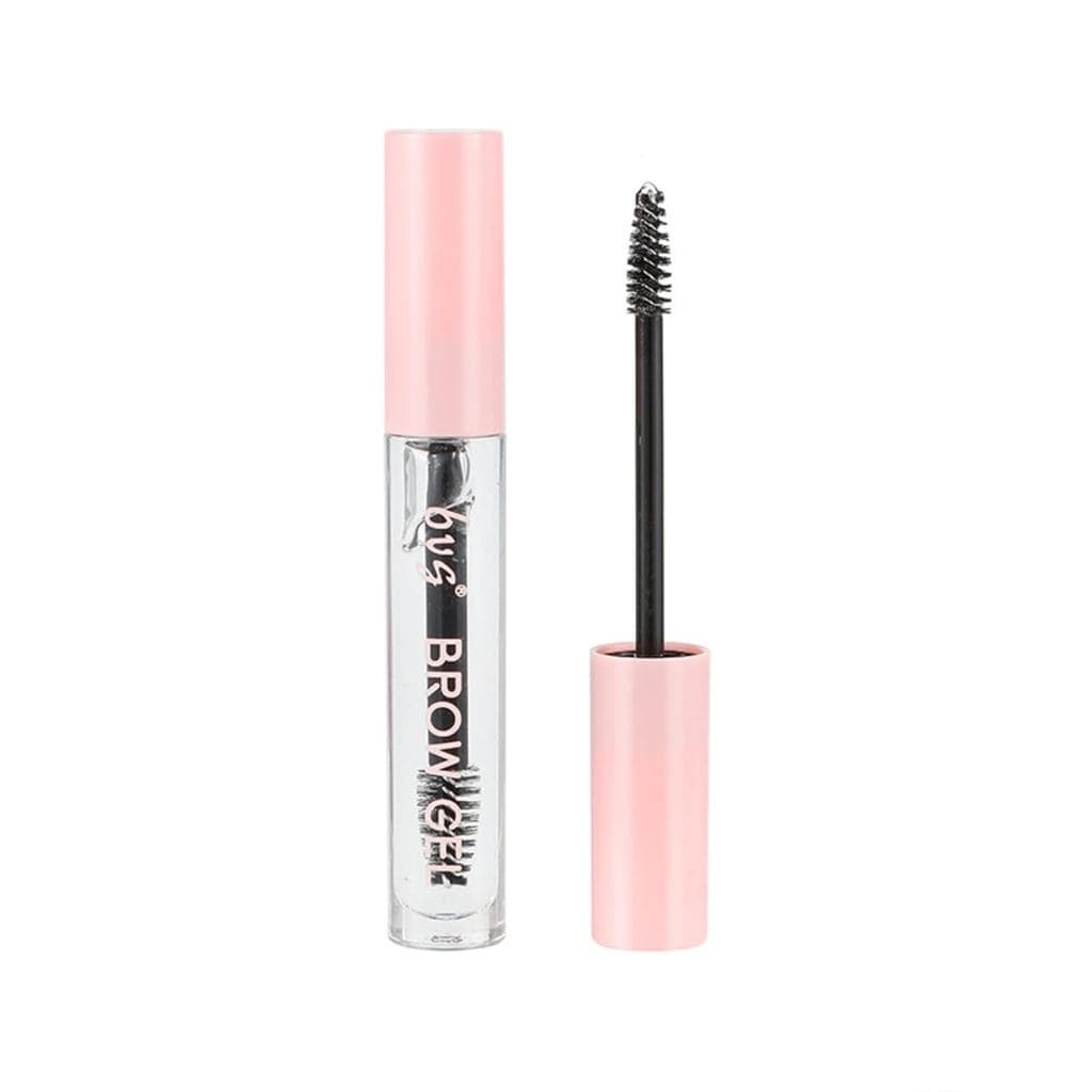 Gel Transparente para Sobrancelhas com Fixação Duradoura, Gel Leve e à Prova de Manchas, 4,5g