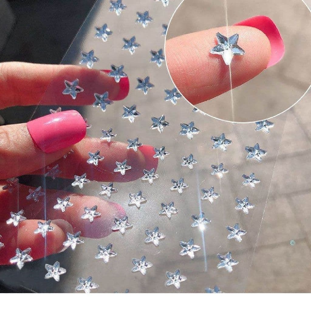 Maquiagem de palco/adesivo brilhante de olho Facial/formato de gota colorido/adesivo de strass adesivo