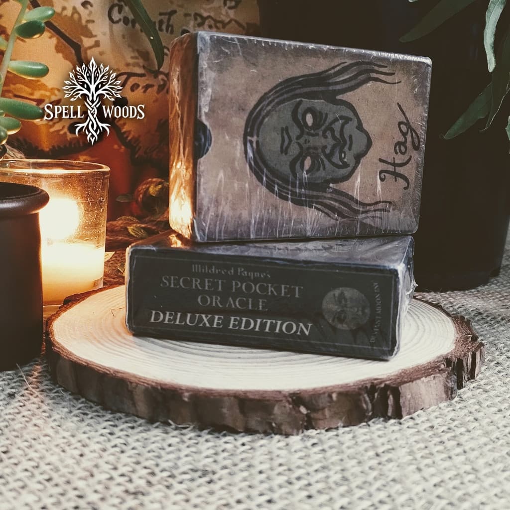 Oráculo Secreto de Mildred Payne - Edição Deluxe Lacrado - 88 cartas