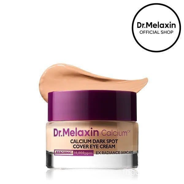 [Dr.MelaxinOfficial] CálcioManchasEscurasOlhos | Olheiras,Antienvelhecimento,Flacidez,Elasticidade | Cosméticos Coreanos