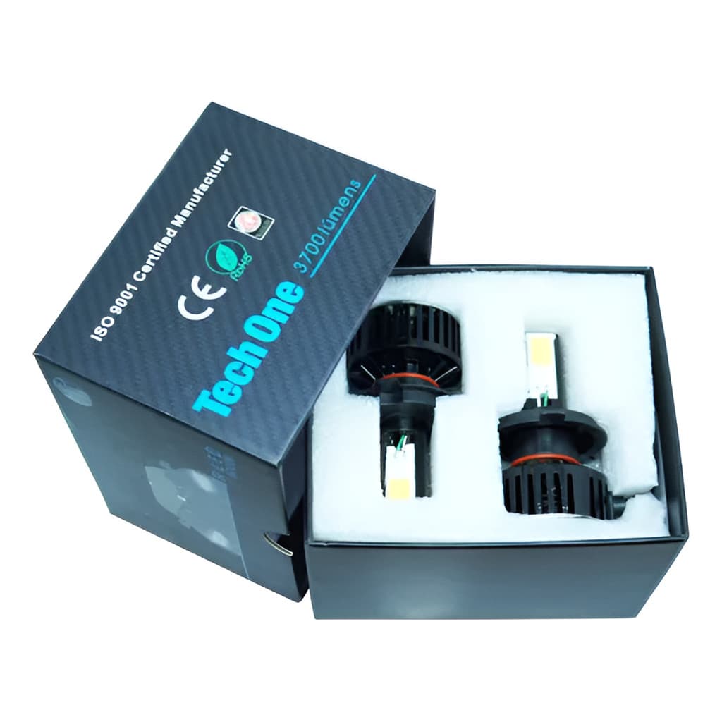 SUPER LED TECH ONE 12V 6000K H3 3700 LM C/2