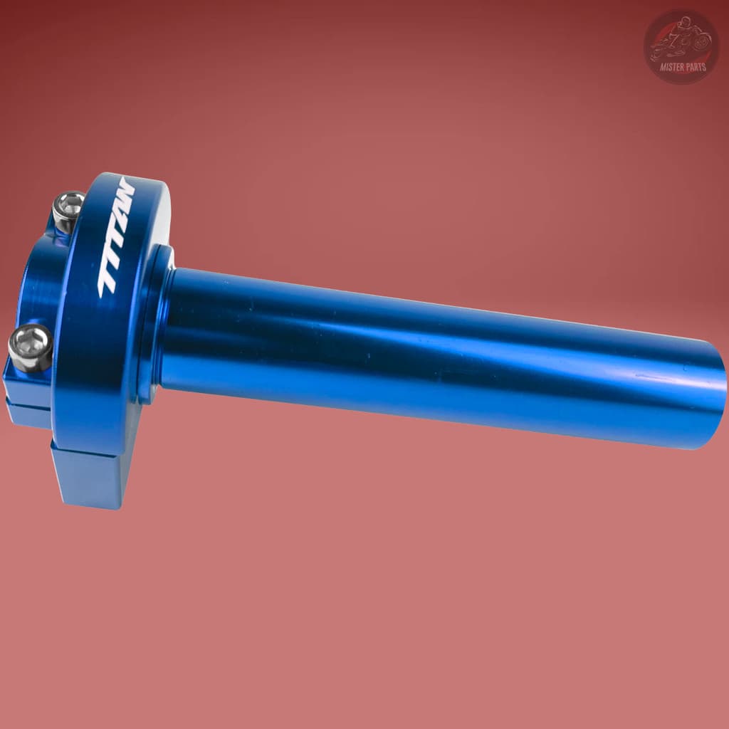 Acelerador Punho Rápido Alumínio Moto Titan 125 150 160 Gravado A Laser TITAN