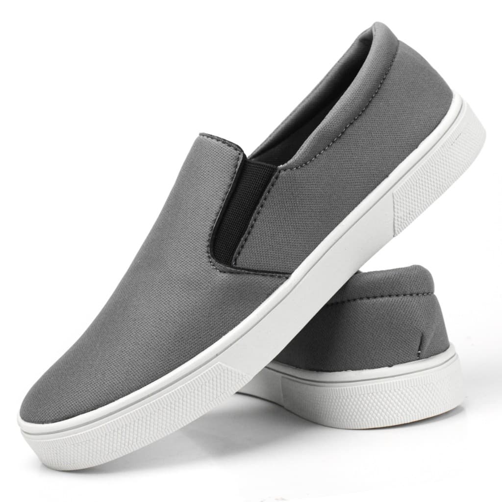 Calçado Masculino Sapato Casual Sem Cadarço Iate Slip On