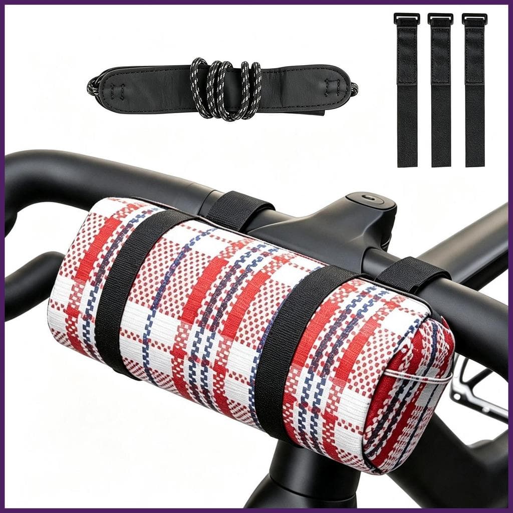 Bolsa Frontal De Bicicleta Com Alça De Ombro , À Prova D'água , De Armazenamento Para Guidão , Mountain Bike , Estrada ,