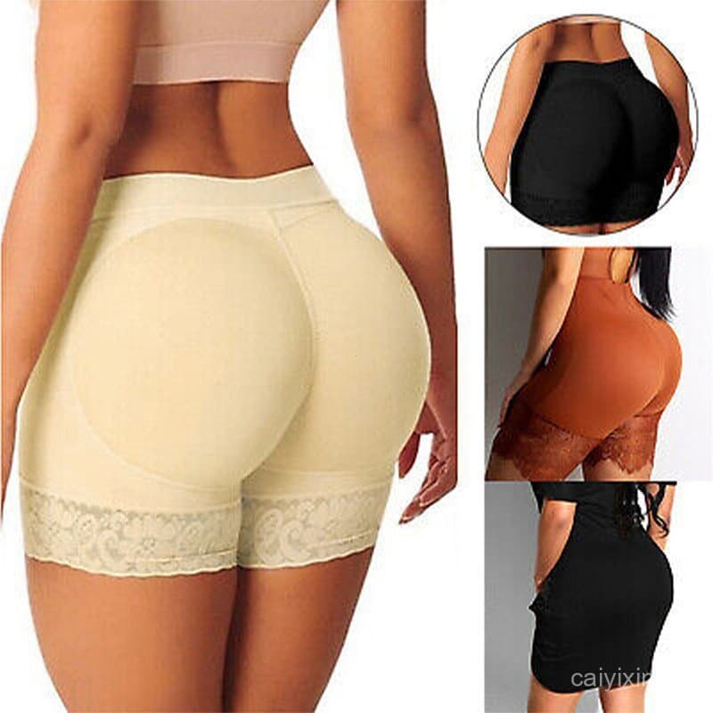 Calcinha Modeladora Feminina com Almofadas para Levantar o Bumbum e Realçar o Quadril PCNI 2026