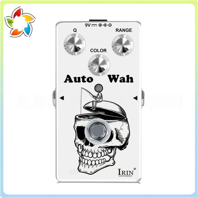 Pedal De Guitarra Com Filtro De Envelope Para Efeito Elétrica Auto Wah True Bypass Funk Machine