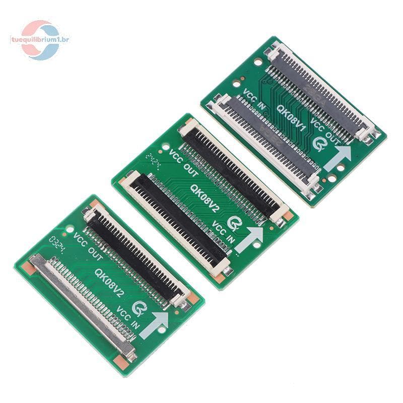 tue Placa Adaptadora De Sinal De Tela LCD , Substituição QK0801A 0802A 0802B , Conector De Cabo , Acessórios De Reparo B