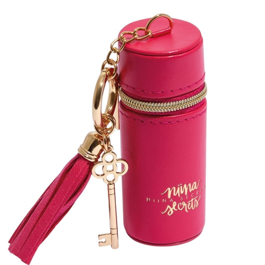 Eudora Niina Secrets Porta Batom Charm Pink Secrets