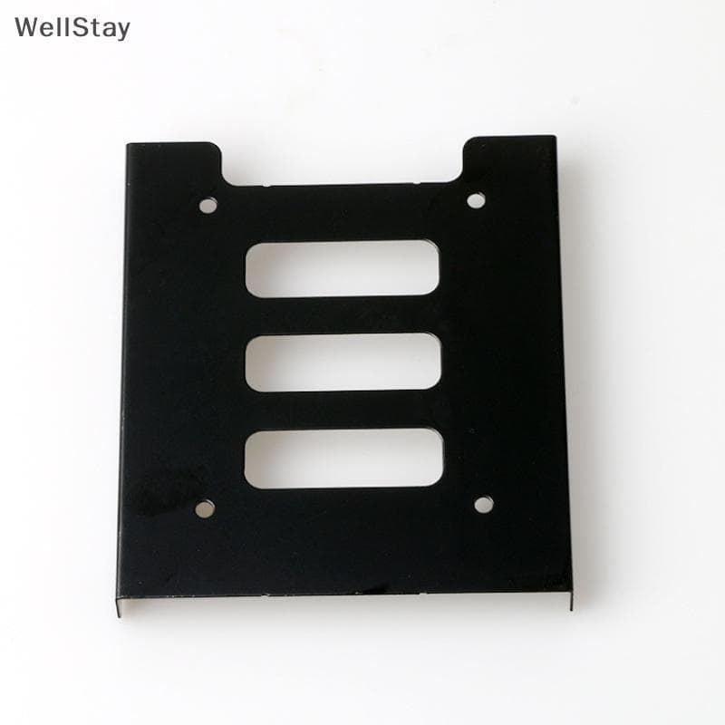 [WellStay] Suporte Adaptador Universal De 2.5 A 3.5 Polegadas Para Montagem Em Disco Rígido Braet Metal SSD HDD Atualiza