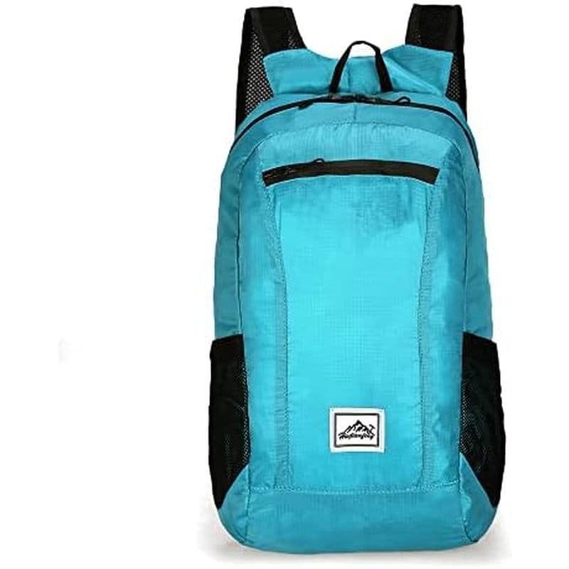 Mochila Dobrável De 20L , De Caminhada Ultraleve Embalável À Prova D'água , Para Homens E Mulheres , Viagem , Acampament