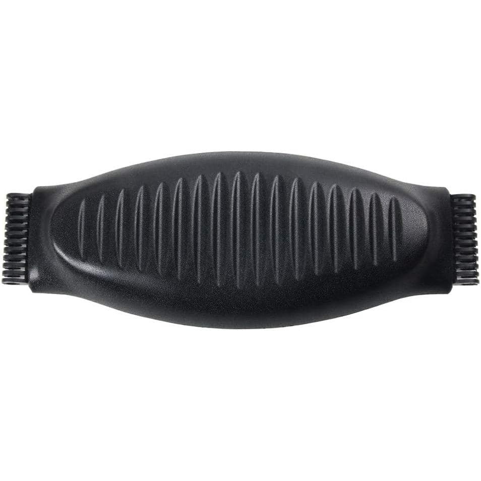 Almofada de Suporte Lombar MingYi.office para Cadeira Herman Miller Classic Aeron - Grafite/Preto - Tamanho C