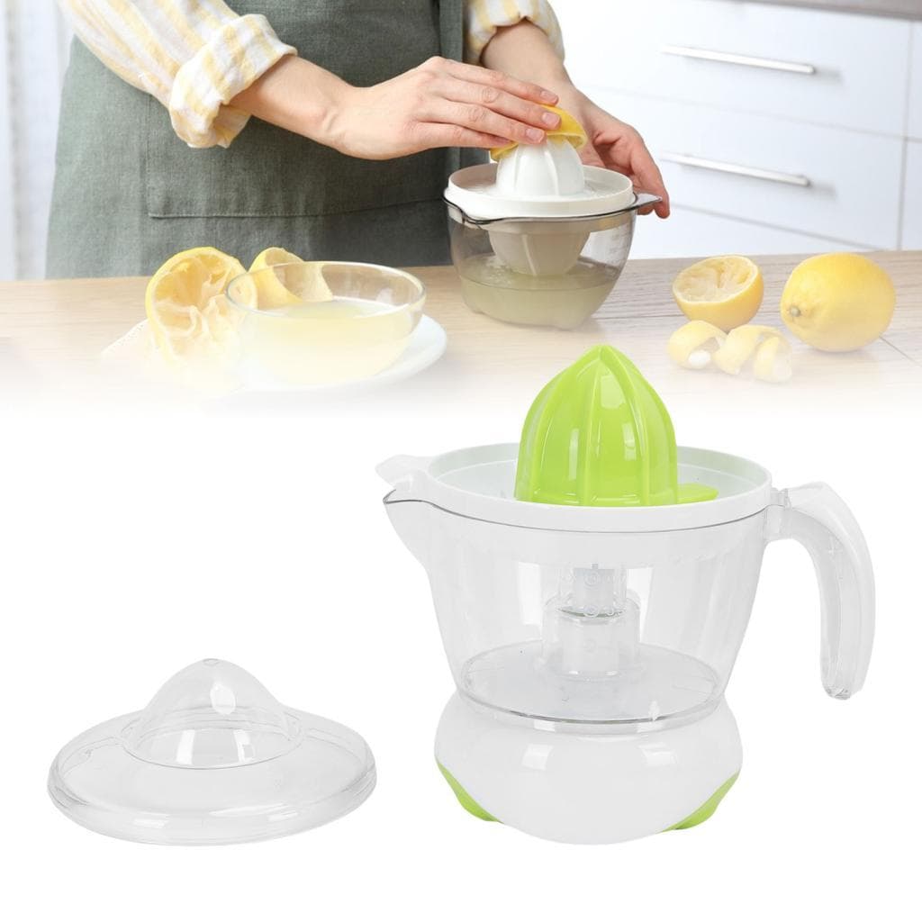 Espremedor Elétrico De Frutas Cítricas 0.7L 25W De Limão Em Aço Inoxidável Multifuncional Laranja Removível Com Fácil Li