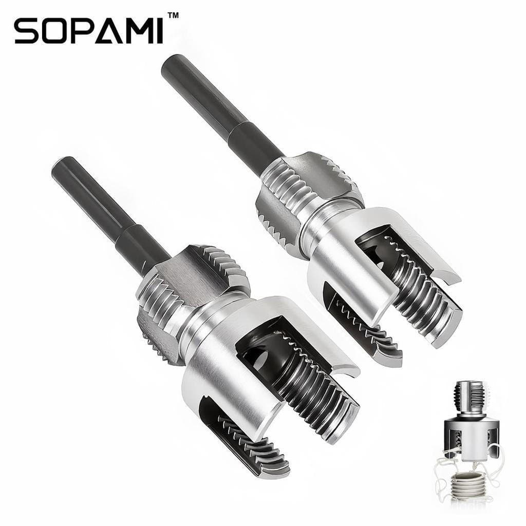 Ferramenta de Rosqueamento e Taperização SOPAMIT | Compatível com Dupla Especificação, Resistente ao Desgaste e Durável,