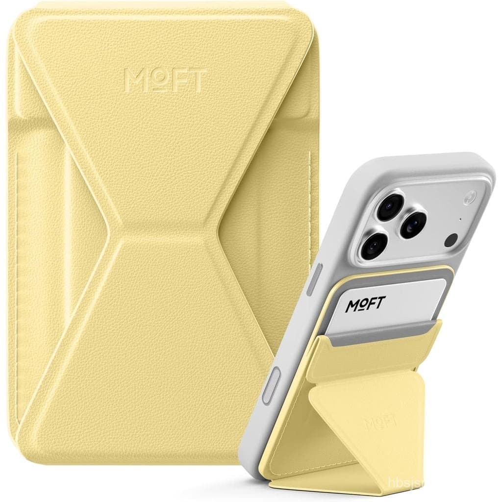Carteira Magnética Compatível com as Séries 17/16/15/14/13/12, Ajuste de Ângulo e Compatível com Magsafe, Suporte para T