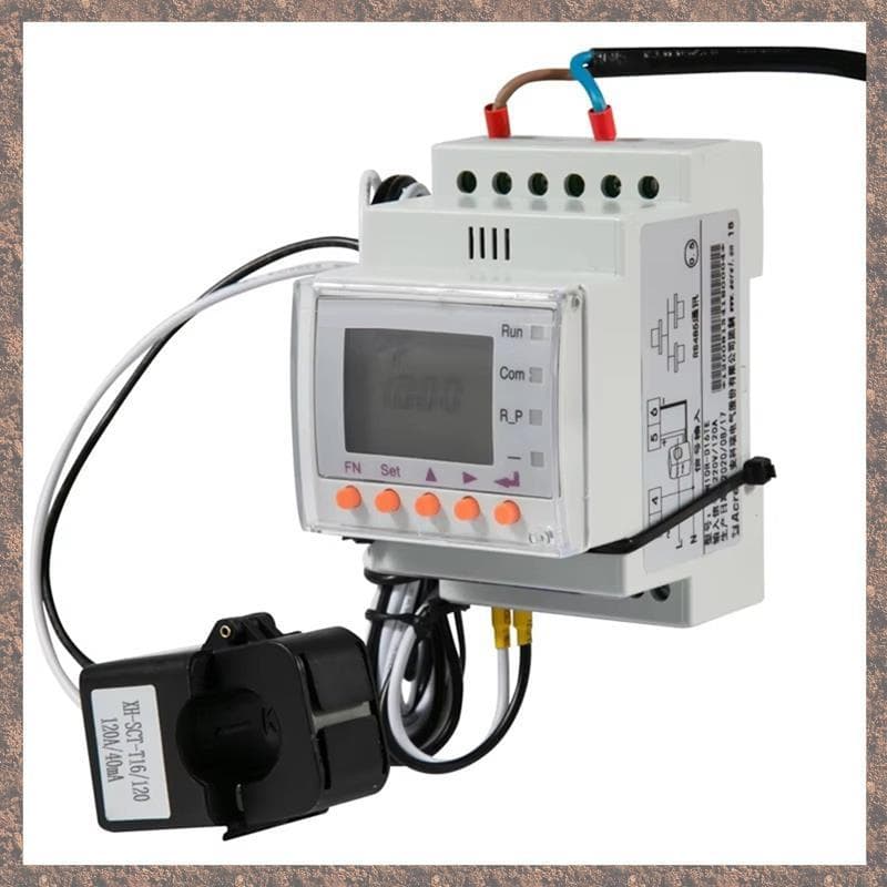 (Vyos) D16TE P1 Medidor Digital Profissional Solar Bidirecional De Exportação Zero Com RS485 E One Ct Max 120A Para Inve