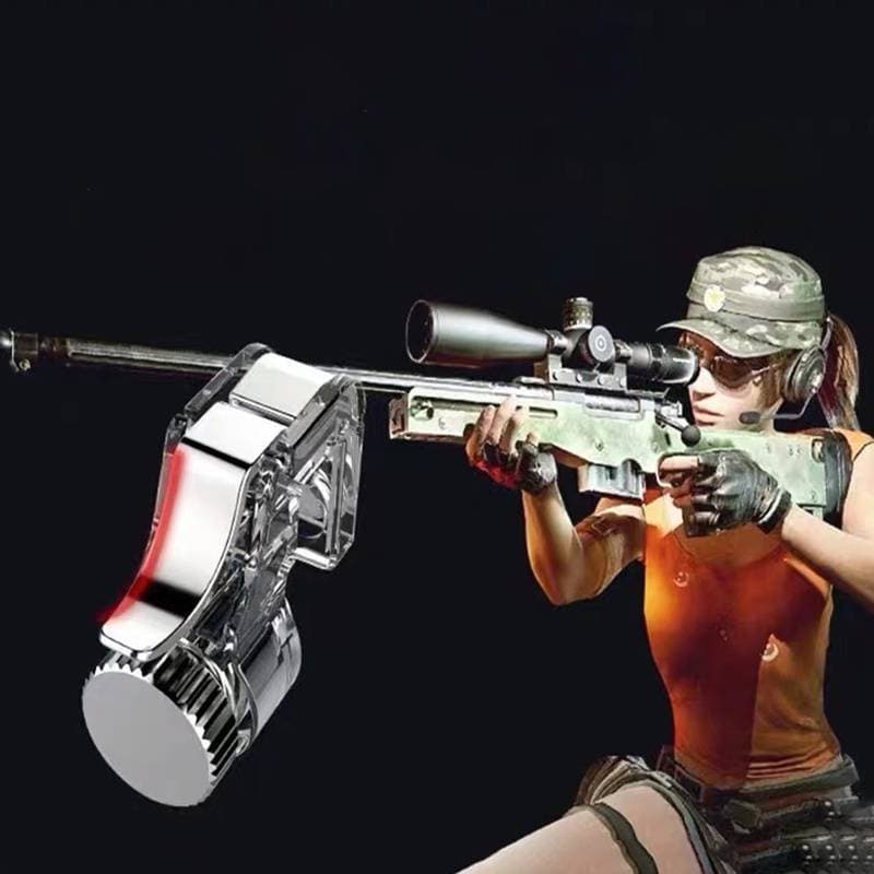 [ala] Gatilho De Controlador De Jogo Para Celular PUBG L1 R1 Chave De Tiro De Mira Joysti Botão De Fogo Acessório De Jog