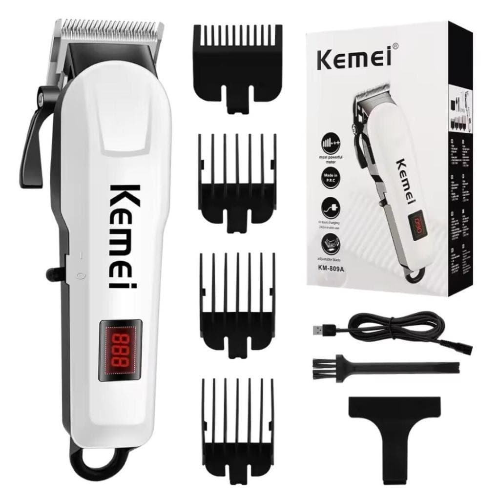 Promoção Maquina de cortar cabelo barbear Kimei KM-809A Profissional Variedades