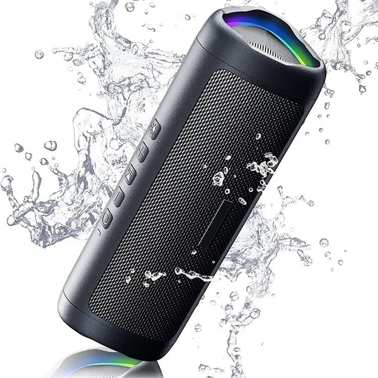 Alto-falante Bluetooth Subwoofer de alta potência ao ar livre portátil carro doméstico alto-falante à prova dwaterproof