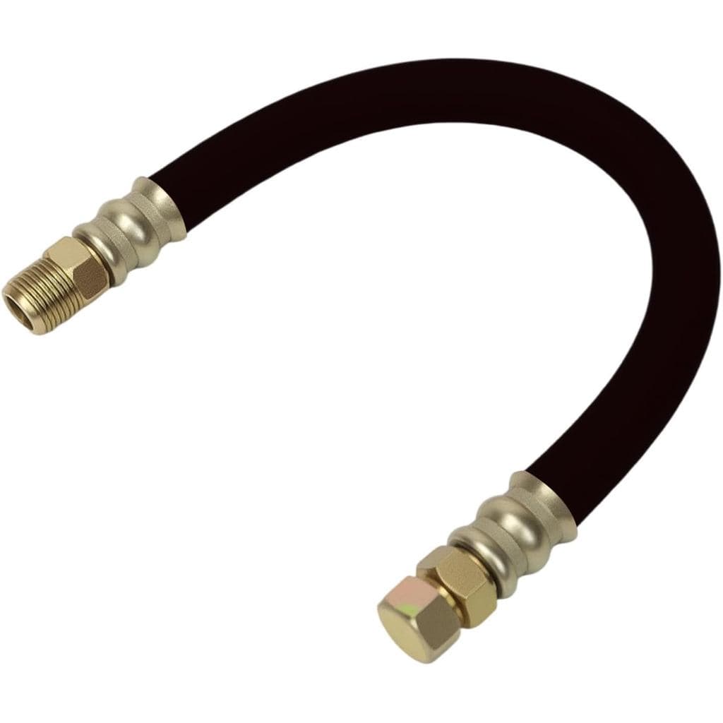 Mangueira de Drenagem de Óleo 3/8'' NPT, 14" de Comprimento, Compatível com Peças de Motor B & S Tecumseh Kohler STAN143