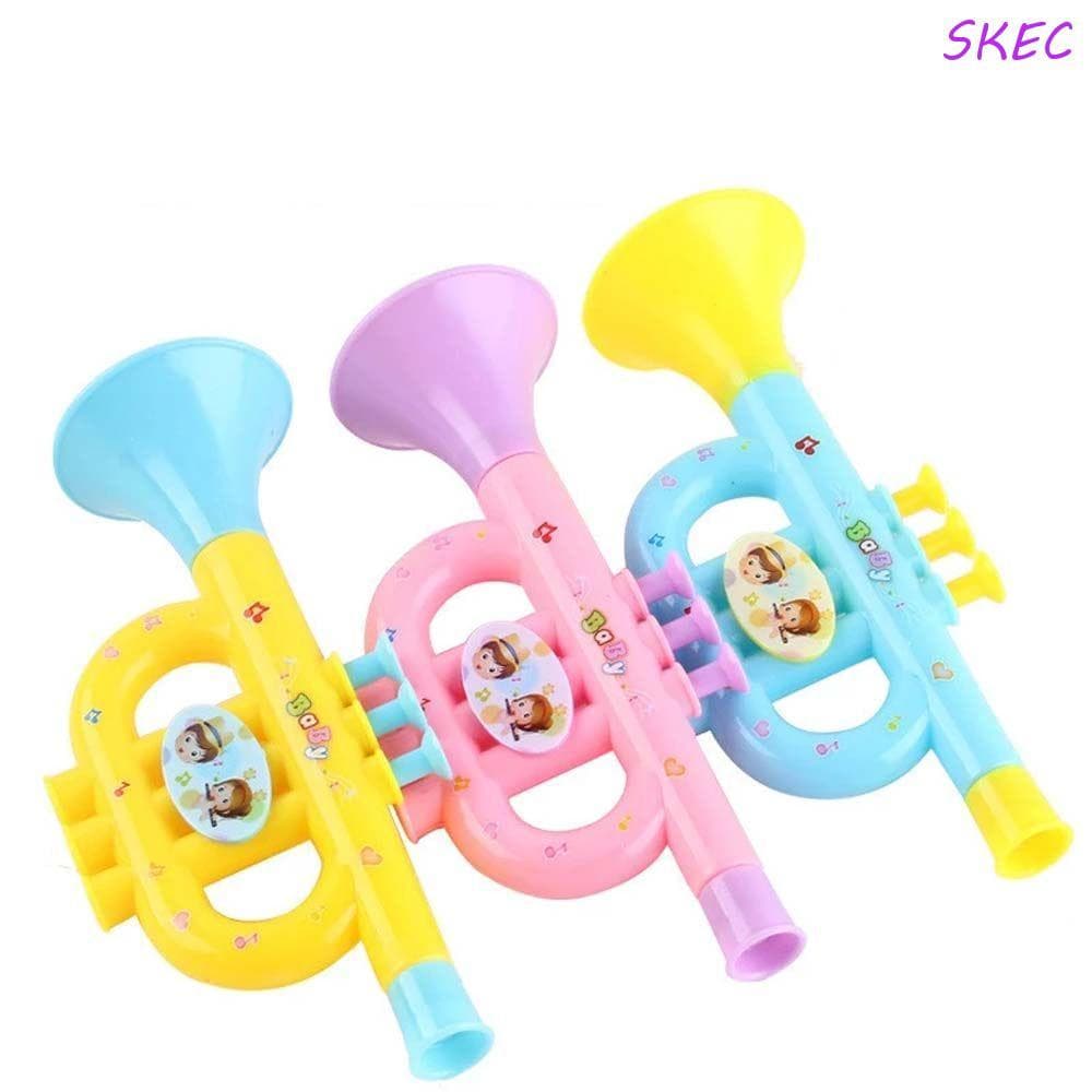 SKEC Bebê Música Brinquedos Dos Desenhos Animados Colorido Instrumento De Simulação Infantil Jogando Instrumentos Musica