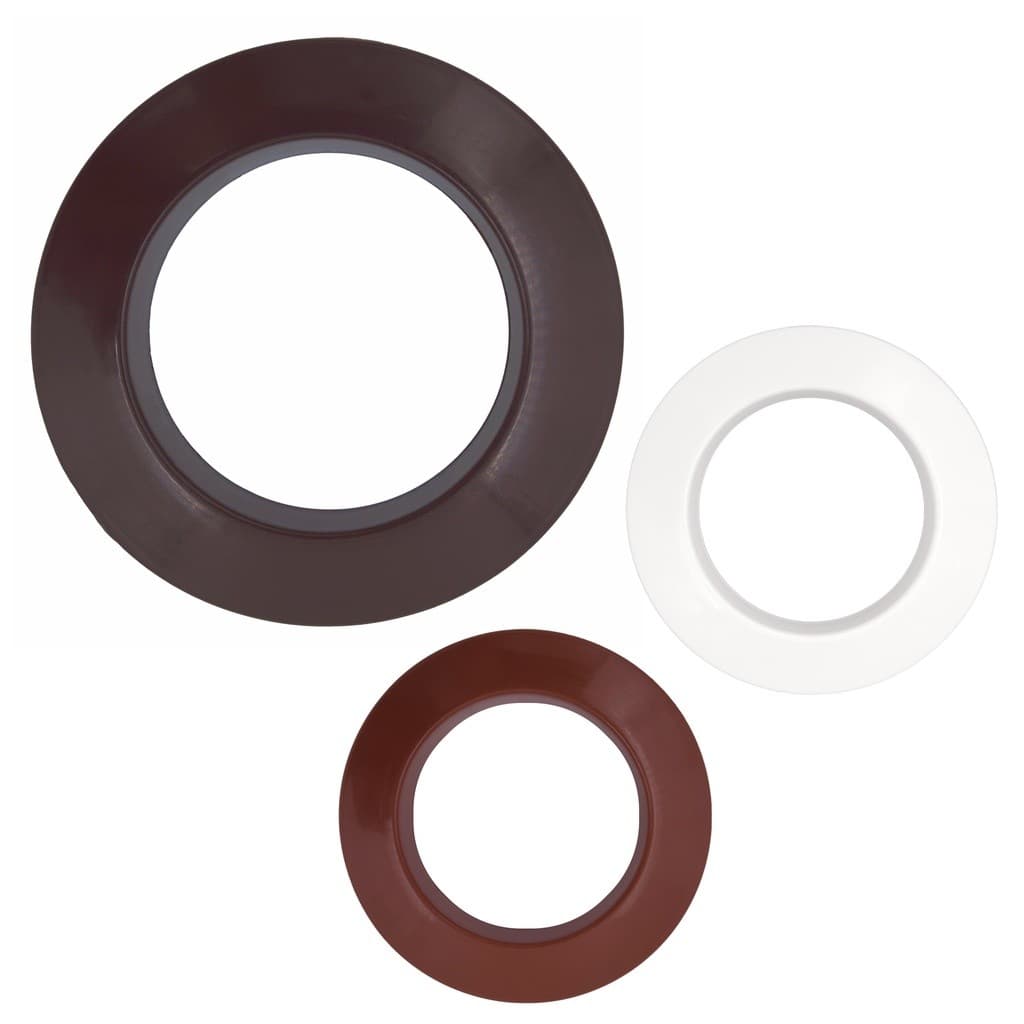 Ilhós redondo para cortina 28mm em plástico cores diversas