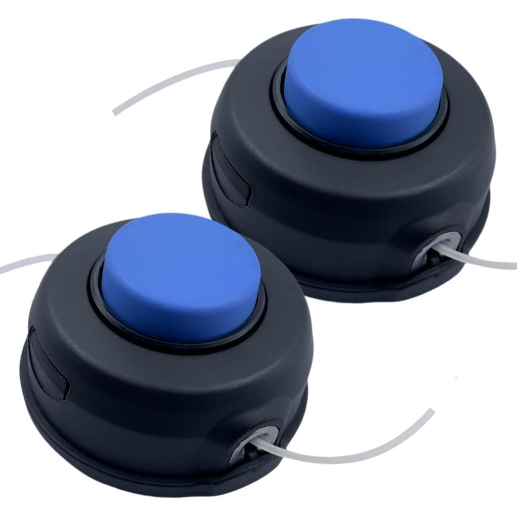 2 Peças de Cabeça de Corte 128LD T25, M10 x 1.25LH, Substituição para Husqvarna 124L 125L 125LDX 128L 128R 128RJ 122L 22