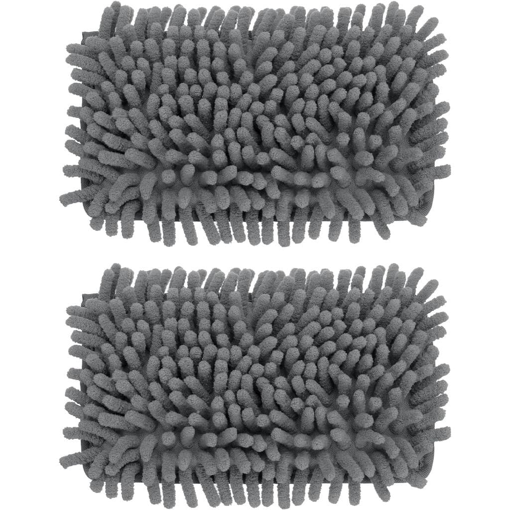 Qaestfy Pacote com 2 Refis de Almofada de Chenille Compatíveis com o Espanador de Ventilador de Teto QAE026 com Cabo Lon